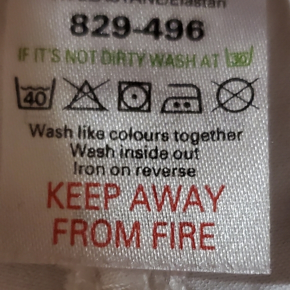 White Slim fitting Jeans - Picture 6 of 7